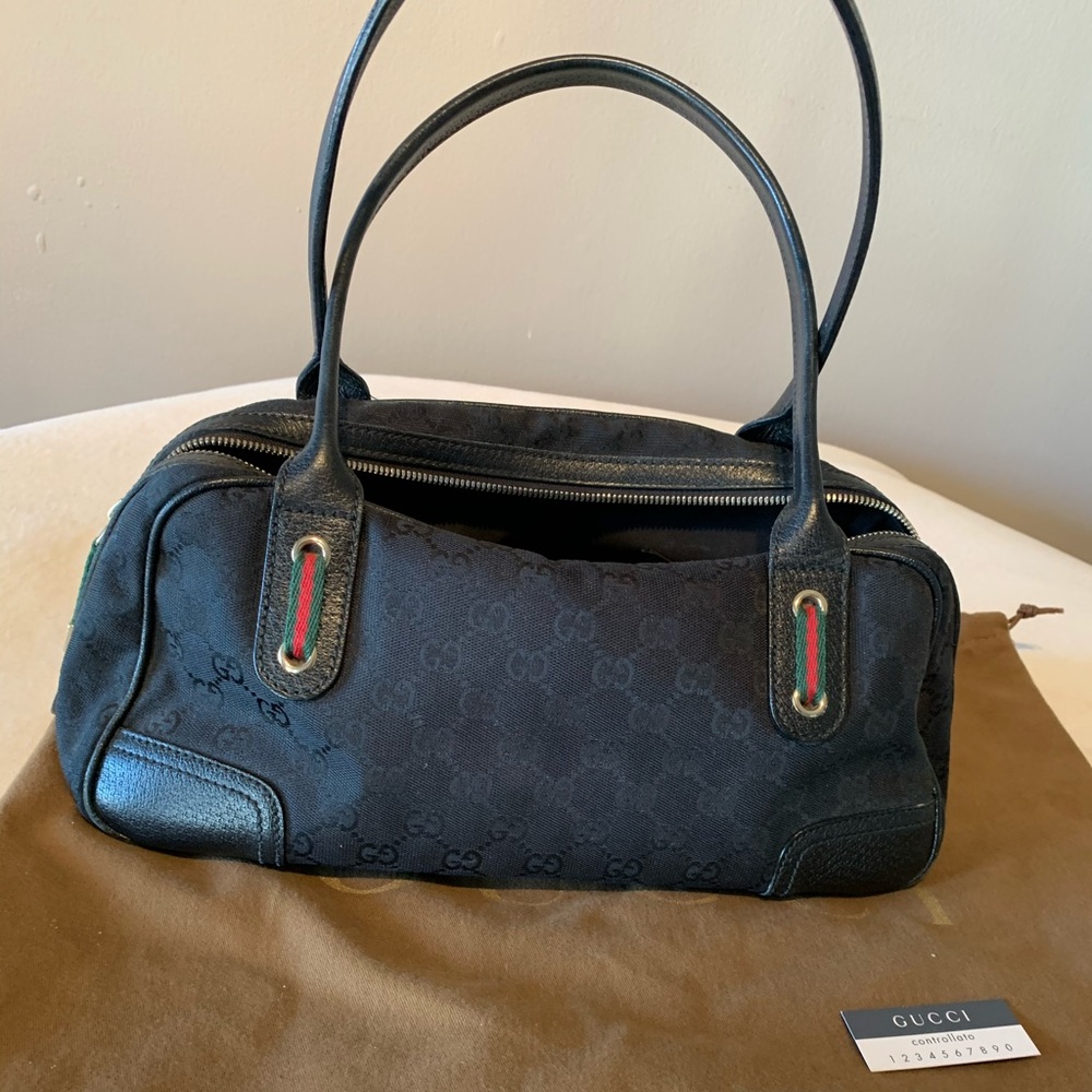 Gucci Canvas Princy Bag